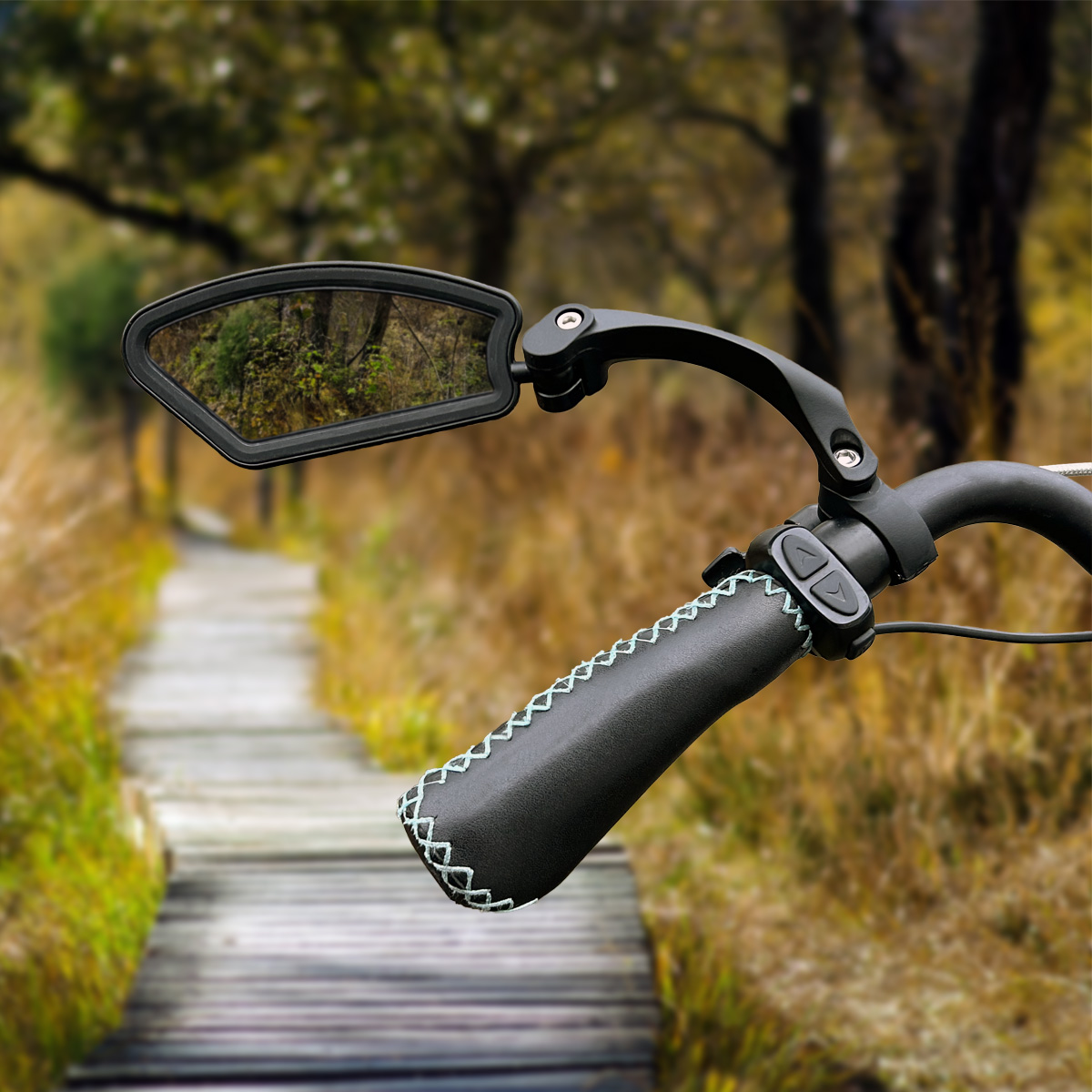 421120.R LYNX Bicycle mirror (right) <-> 113 x 45 mm