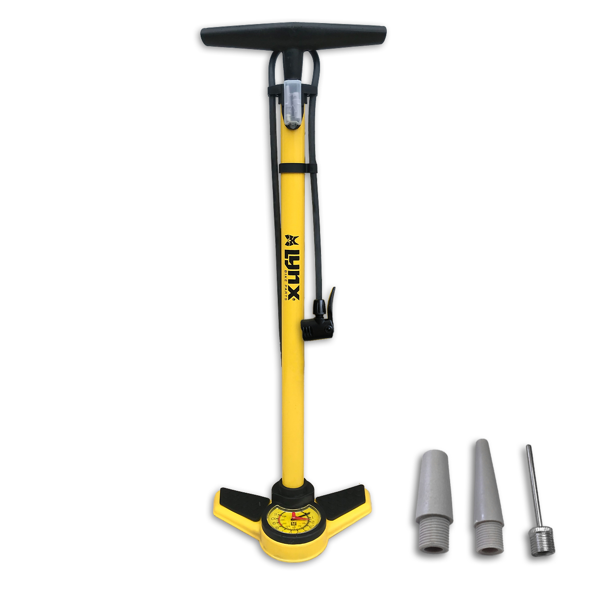 440251 LYNX Floor pump Cyclone 25 x 14 x 69 cm