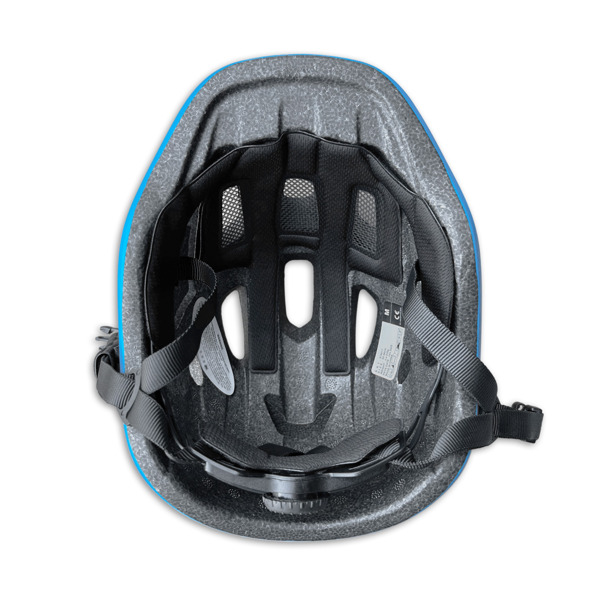 619011.BLU LYNX Fietshelm Kidz (M) 52-56 cm