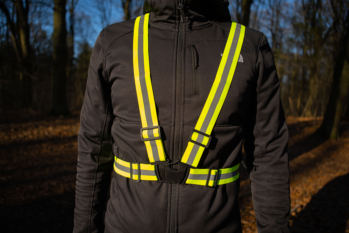 429003.BLA LYNX Reflection harness
