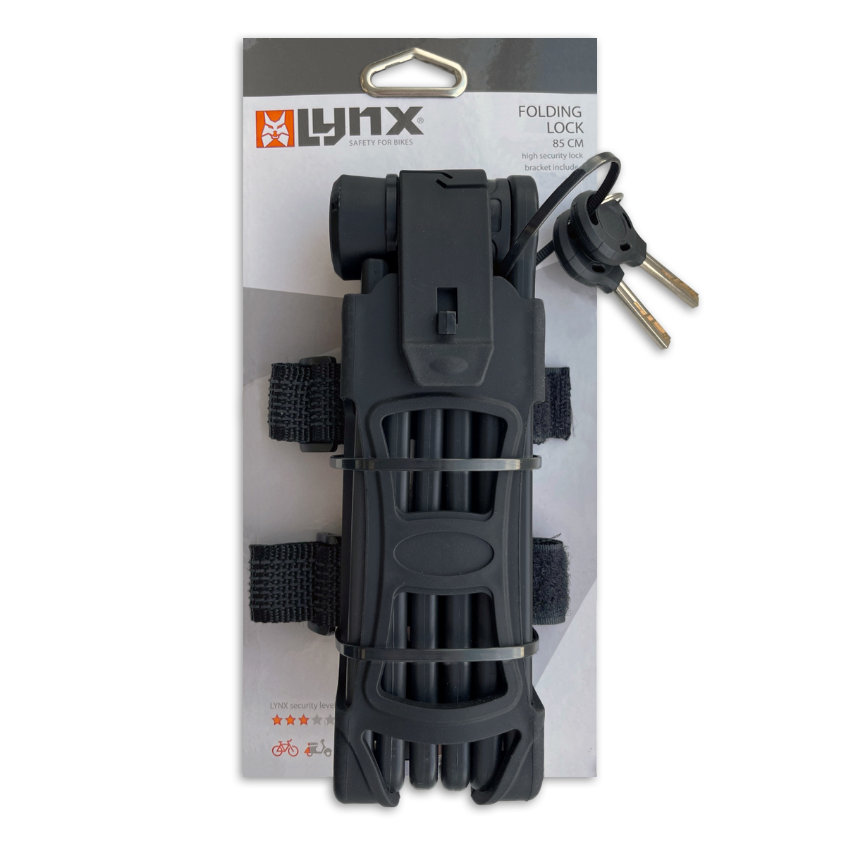 410406 LYNX Vouwslot 85 cm