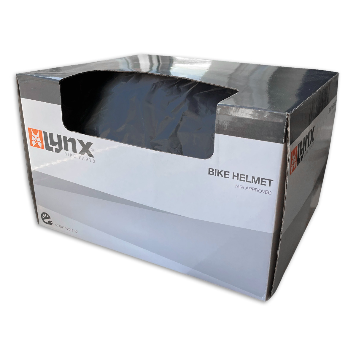 619152.BLA LYNX Helmet Visor Pro (L/XL) 58-61 cm