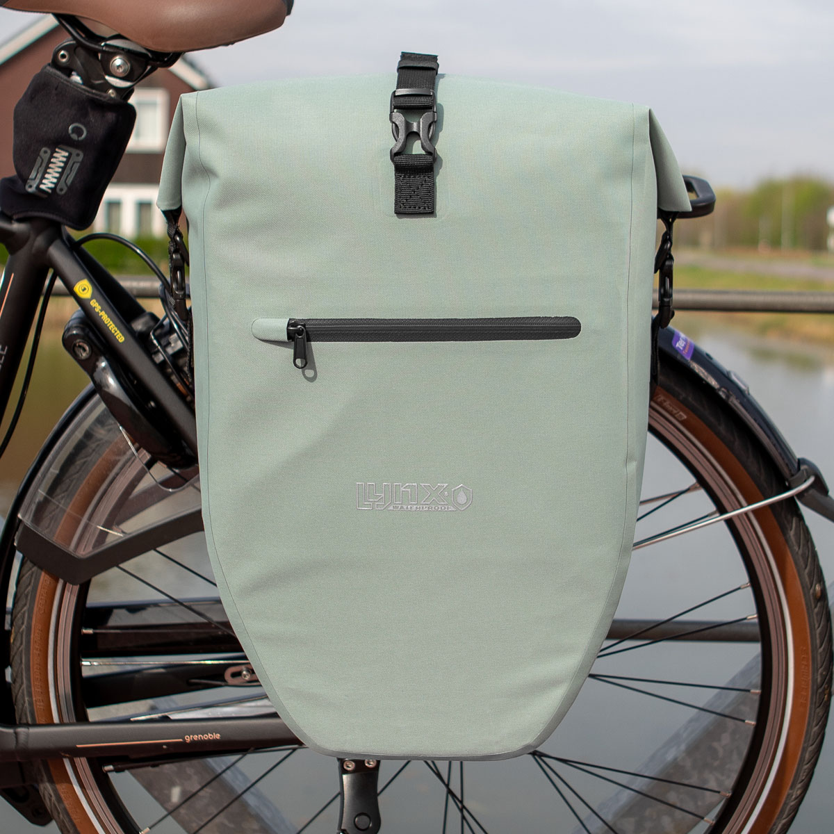 610311.GRE LYNX Einzelne Packtasche Hayes 31 x 15 x 62 cm