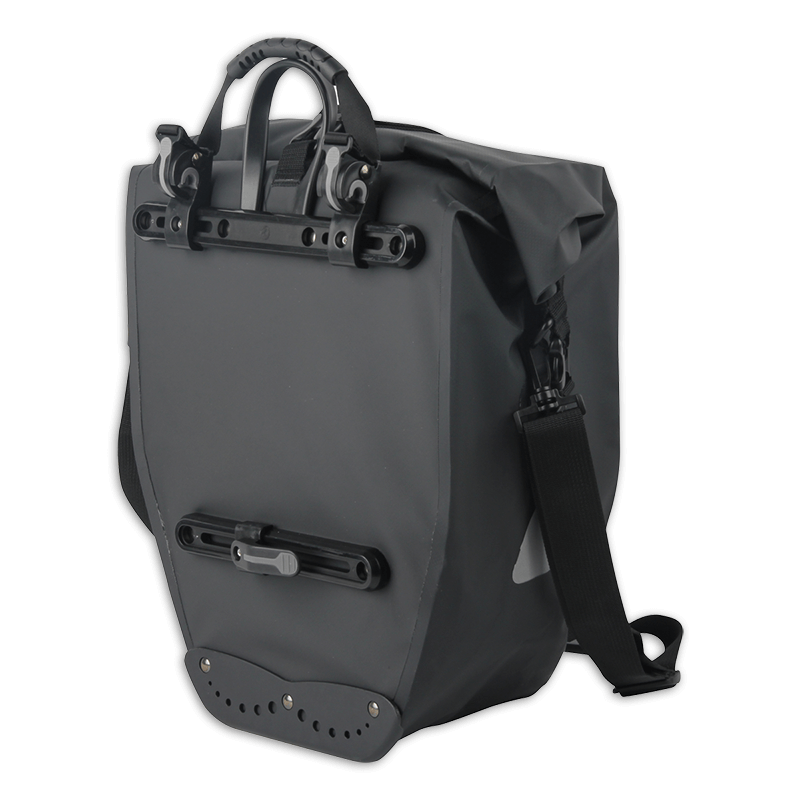 610308.BLA LYNX Single Pannier Bag XL Rocky 32 x 16 x 57 cm