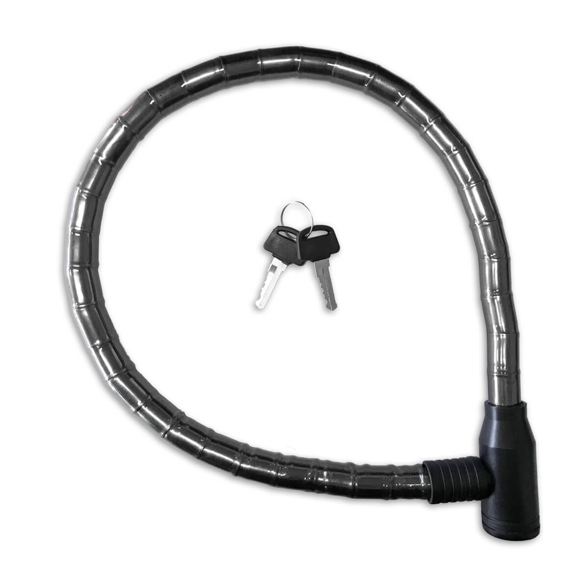 410242 LYNX Antivol à câble armé 80 cm x 18 mm