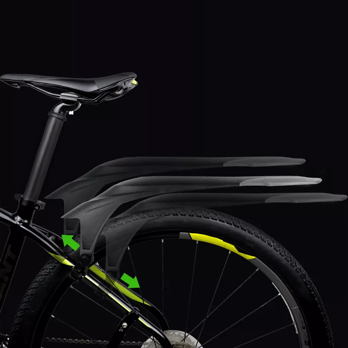 440015 LYNX Mudguard set MTB 24 - 29 Inch