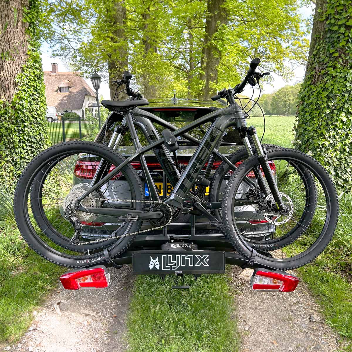 440735 LYNX Fietsendrager Wings