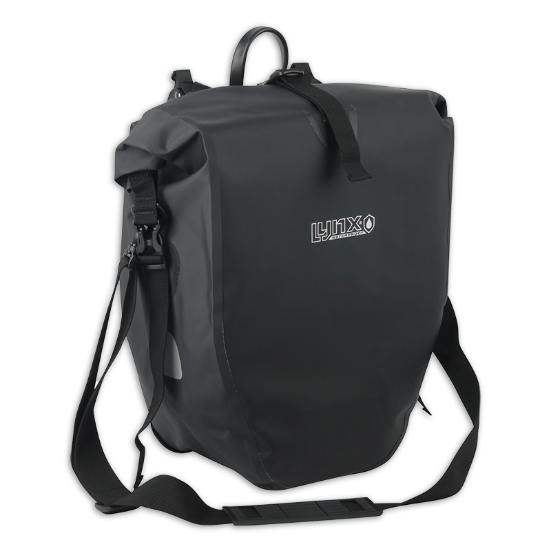 610308.BLA LYNX Single Pannier Bag XL Rocky 32 x 16 x 57 cm