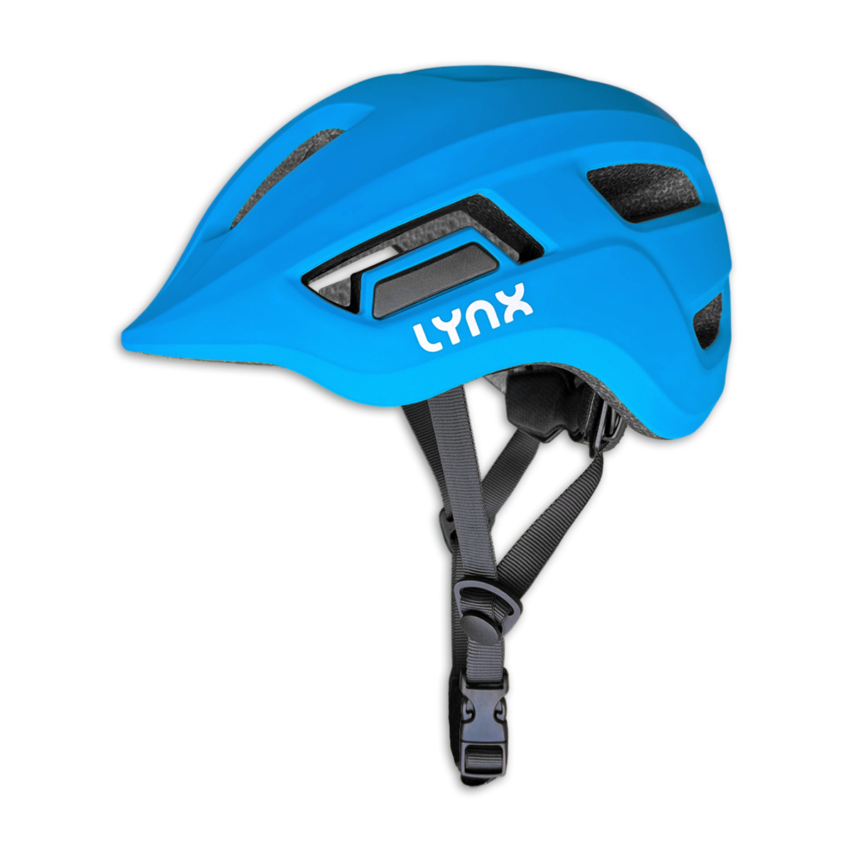 619011.BLU LYNX Fietshelm Kidz (M) 52-56 cm