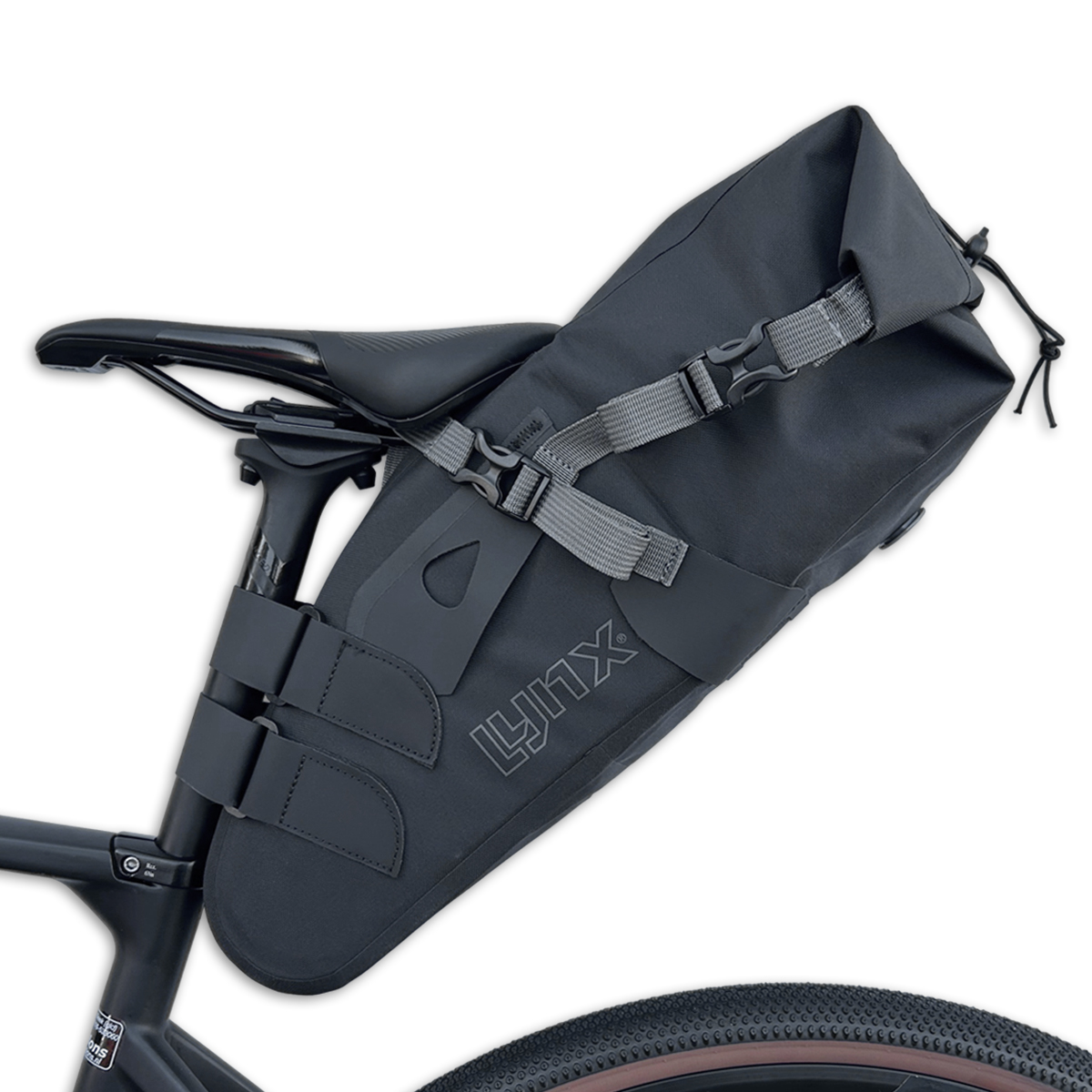 610408 LYNX Saddle bag XL Wildtrack 50 x 20 x 17 cm