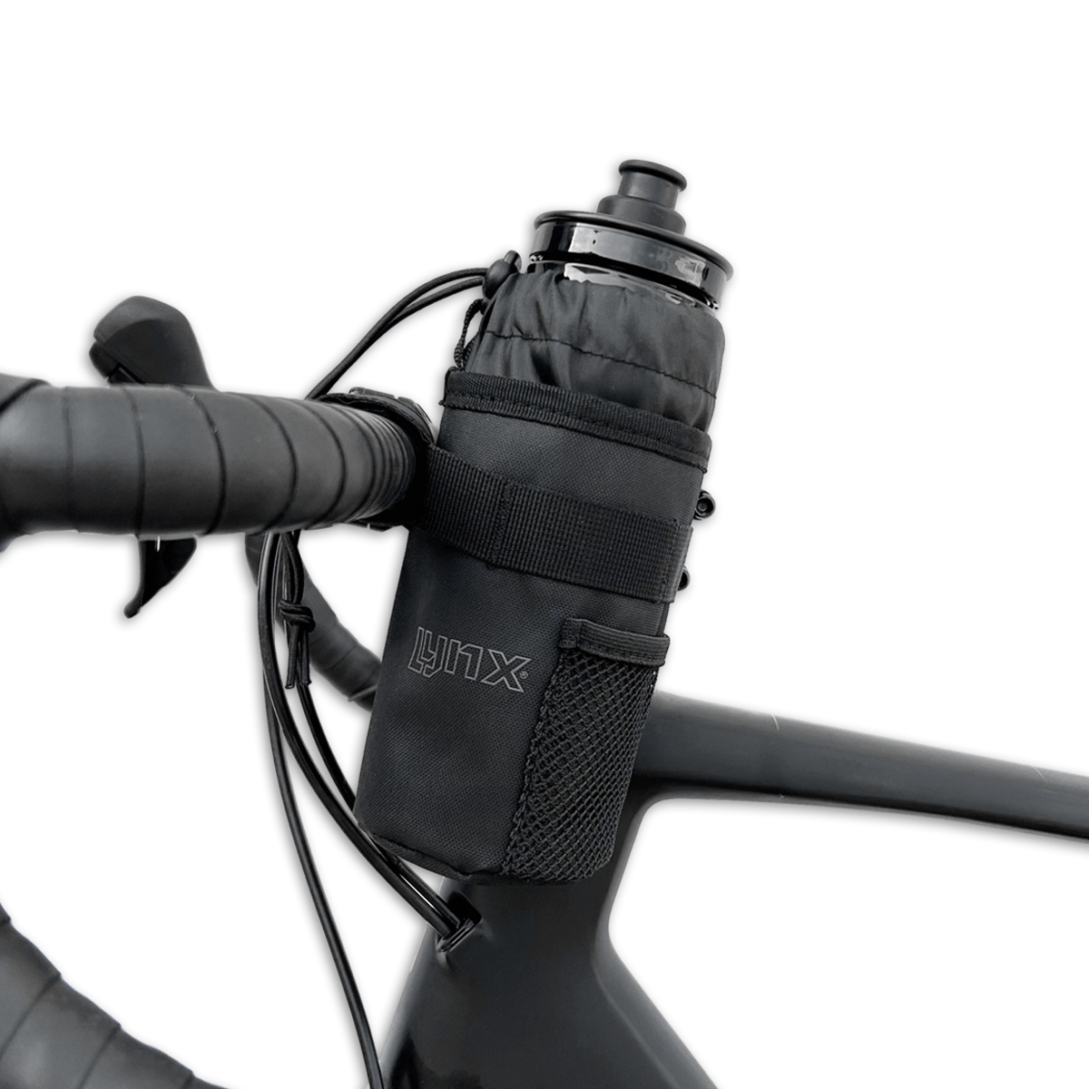 610418 LYNX Bottle holder handlebar bag Wildtrack 8 x 8 x 19 cm