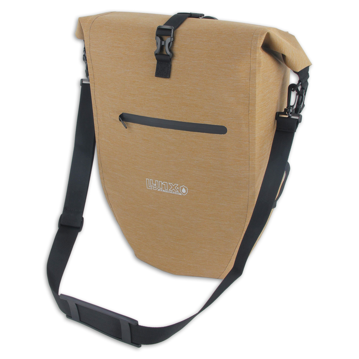 610311.BRO LYNX Single Pannier Bag Hayes 31 x 15 x 62 cm