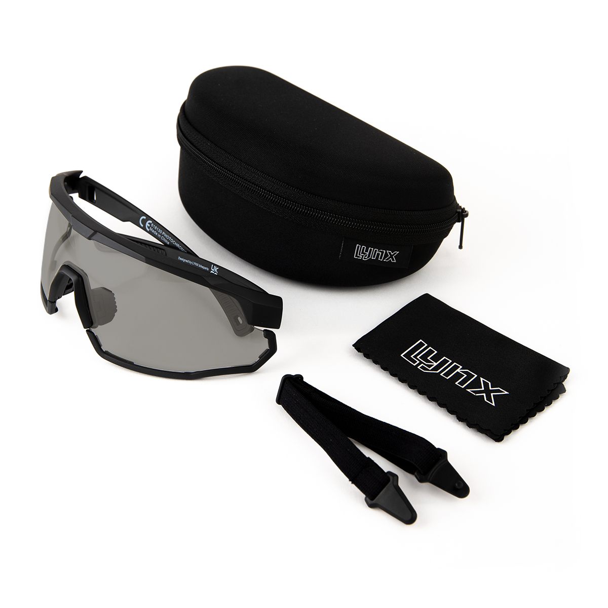 618130 LYNX Cycling glasses Galibier-P