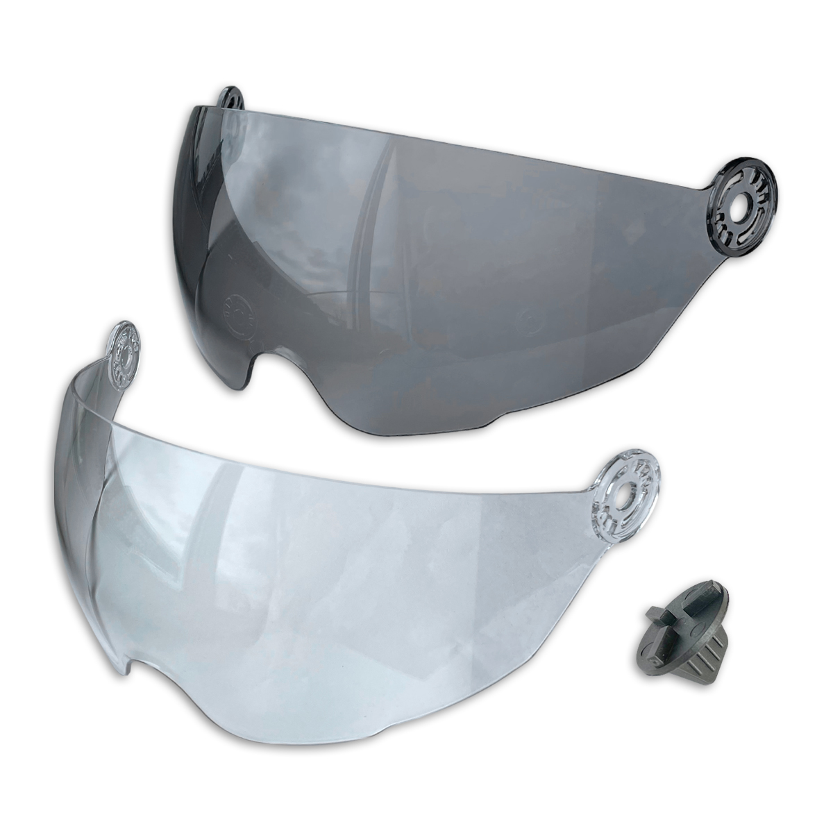 619152.BLA LYNX Helmet Visor Pro (L/XL) 58-61 cm