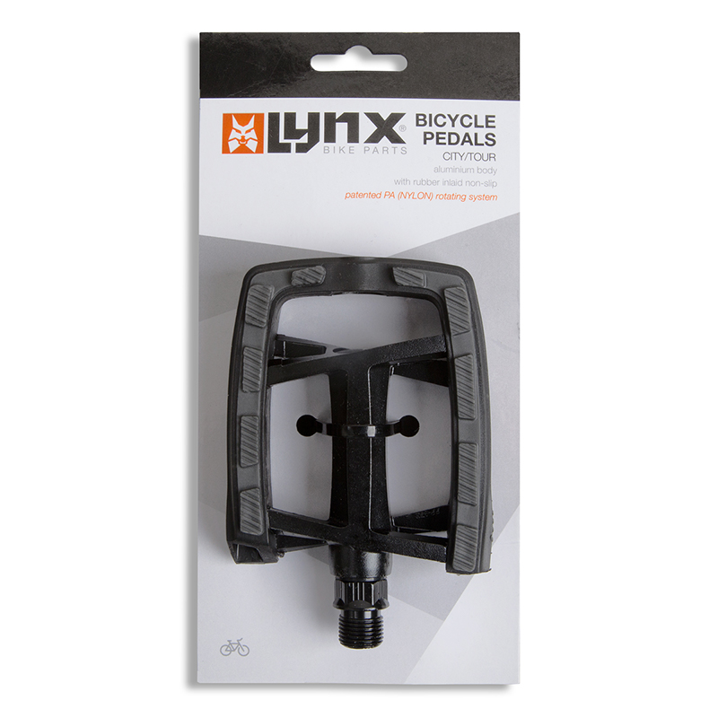 613168 LYNX City / Tour pedals 109 x 83.2 mm