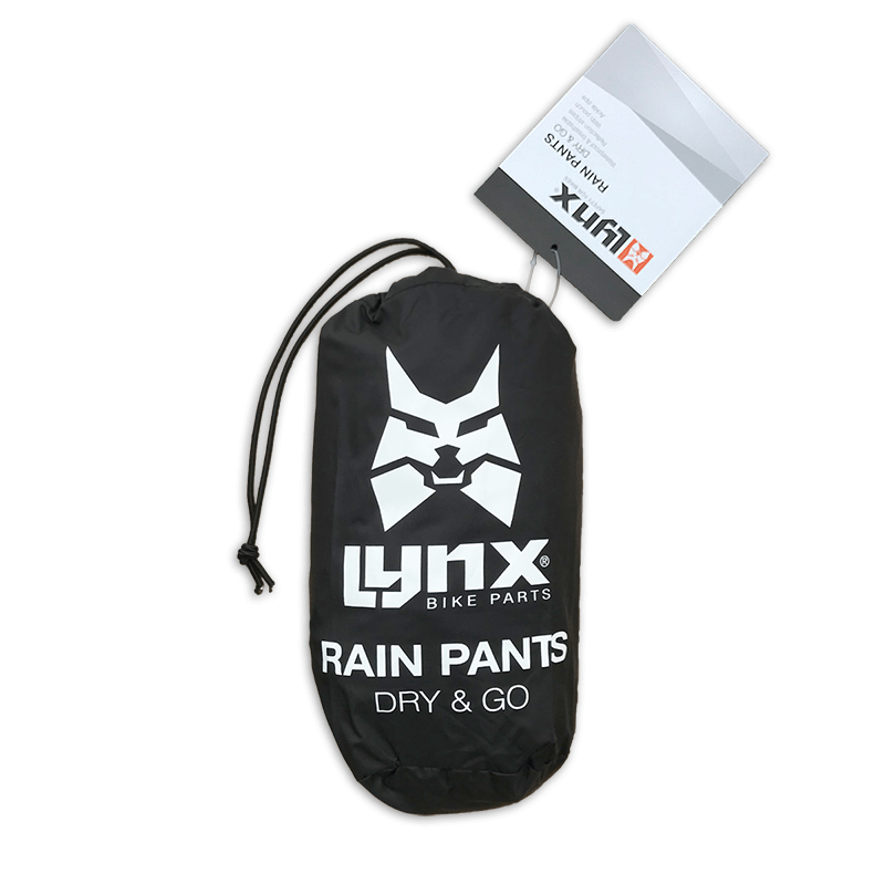 610919.40.XL LYNX Regenbroek Dry & Go maat XL 115 x 78 x 128 cm