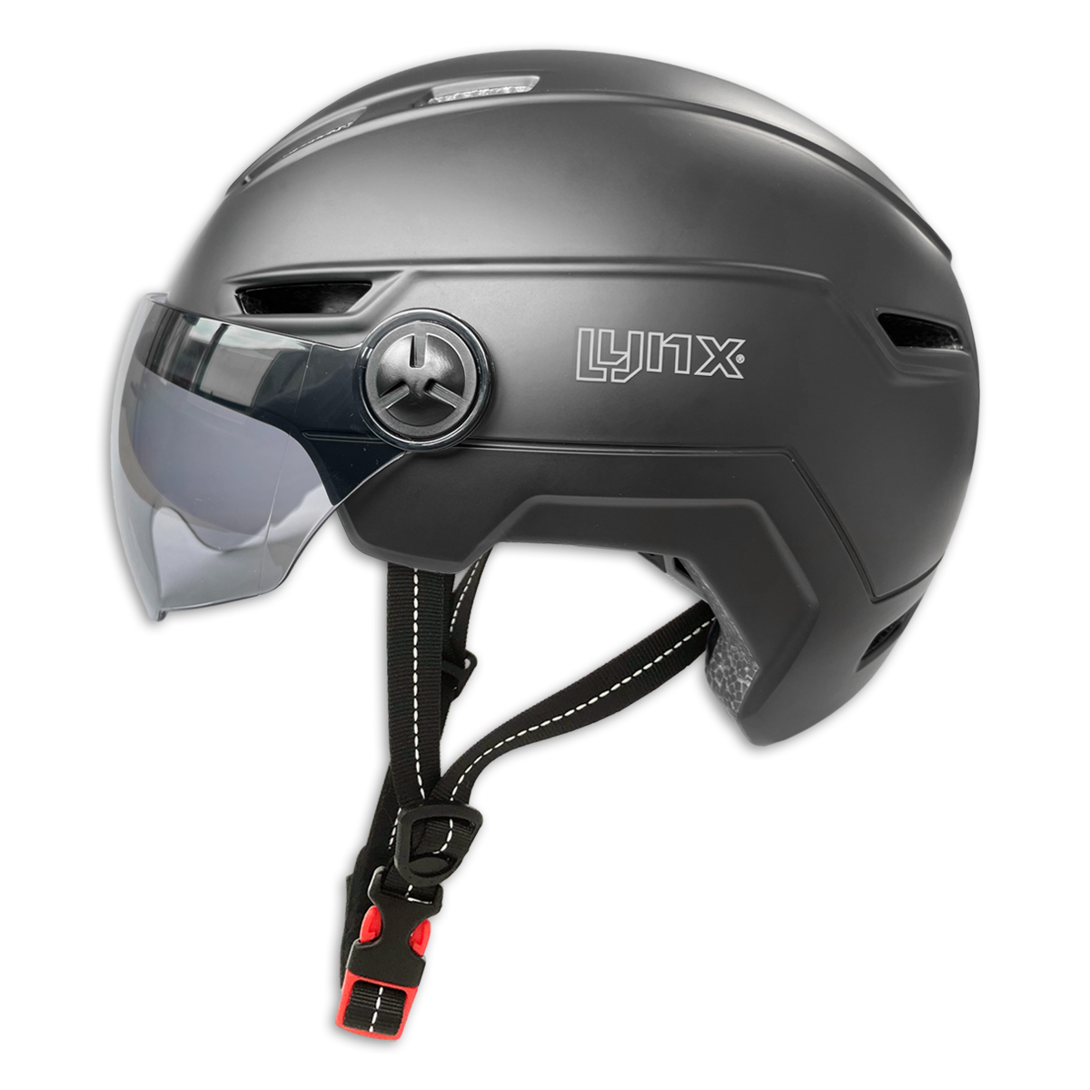 619152.BLA LYNX Helmet Visor Pro (L/XL) 58-61 cm