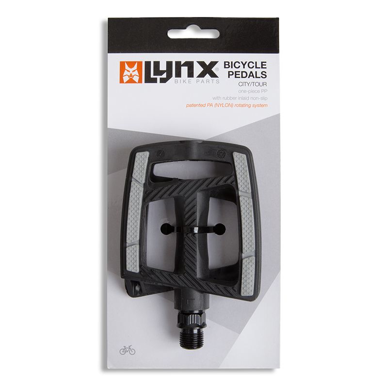 613166 LYNX City / Tour pedals 107.8 x 81 mm