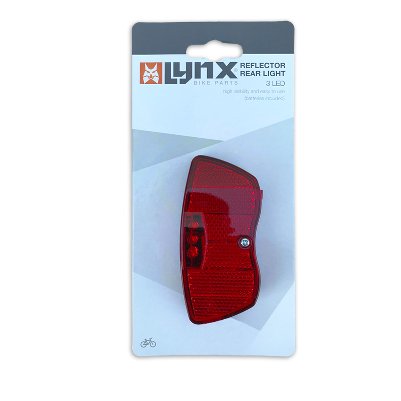429259 LYNX Achterlicht Basic <- 80 mm ->