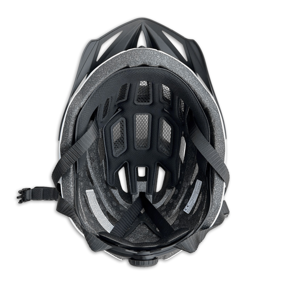 619104.WHI LYNX Fietshelm All-Road (L/XL) 58-61 cm