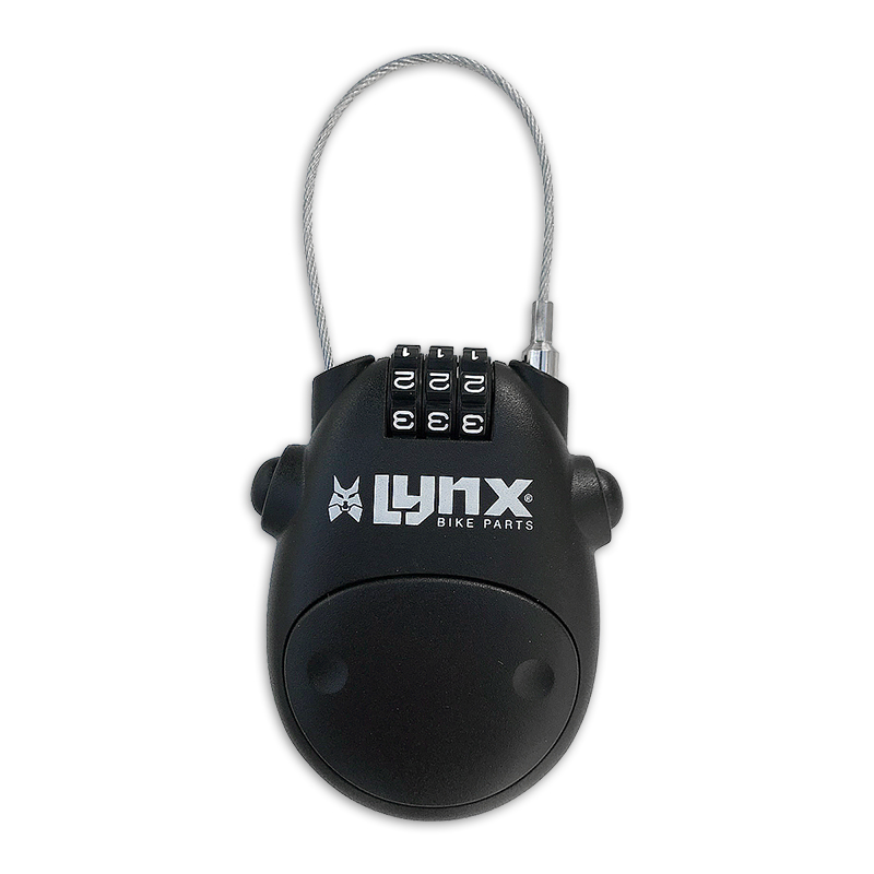 410180 LYNX Multi purpose cable lock 80 cm x 1.7 mm