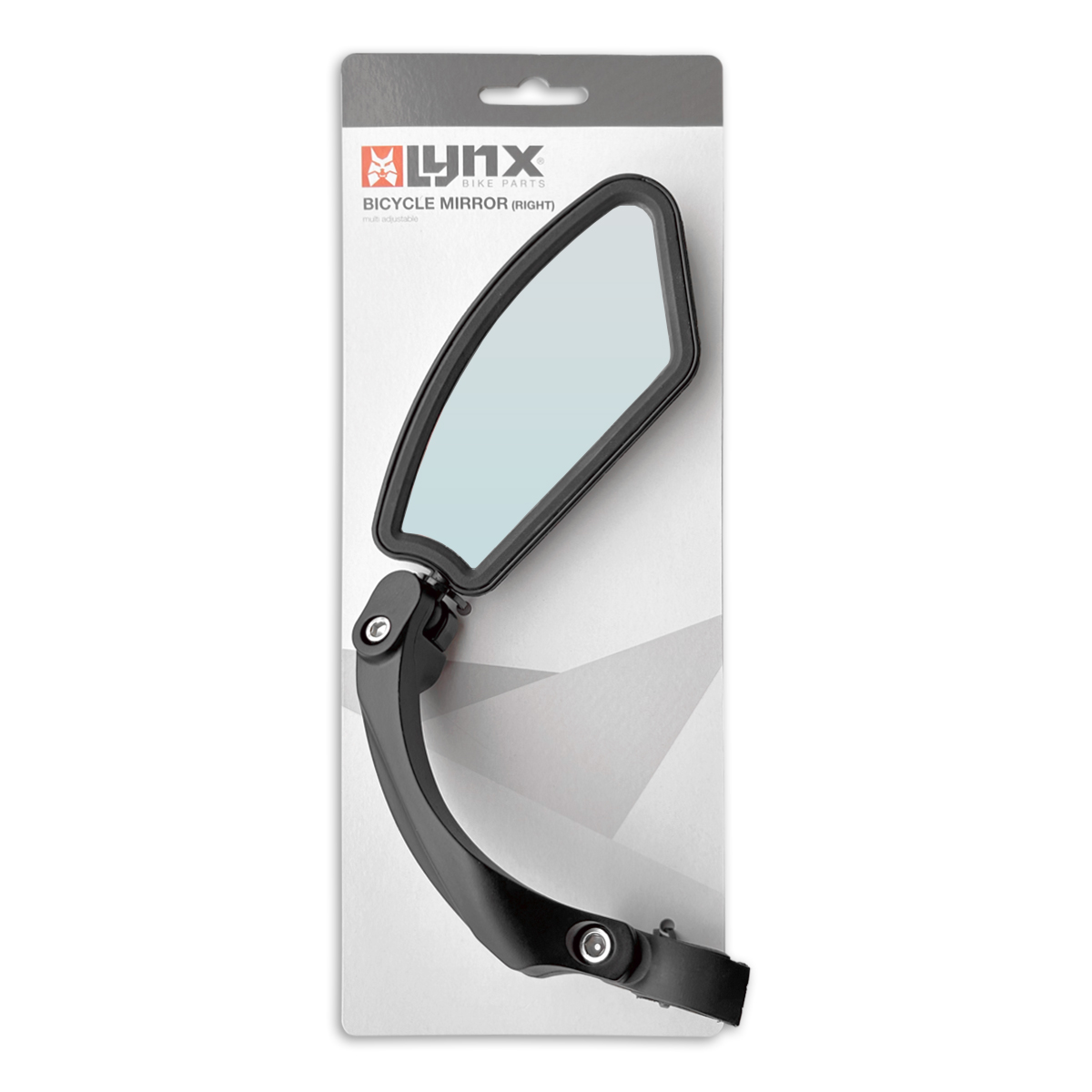 421120.R LYNX Bicycle mirror (right) <-> 113 x 45 mm
