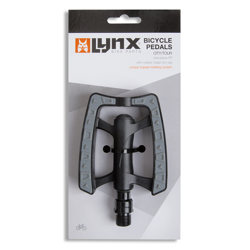613175 LYNX City / Tour pedals 105.7 x 78.4 mm