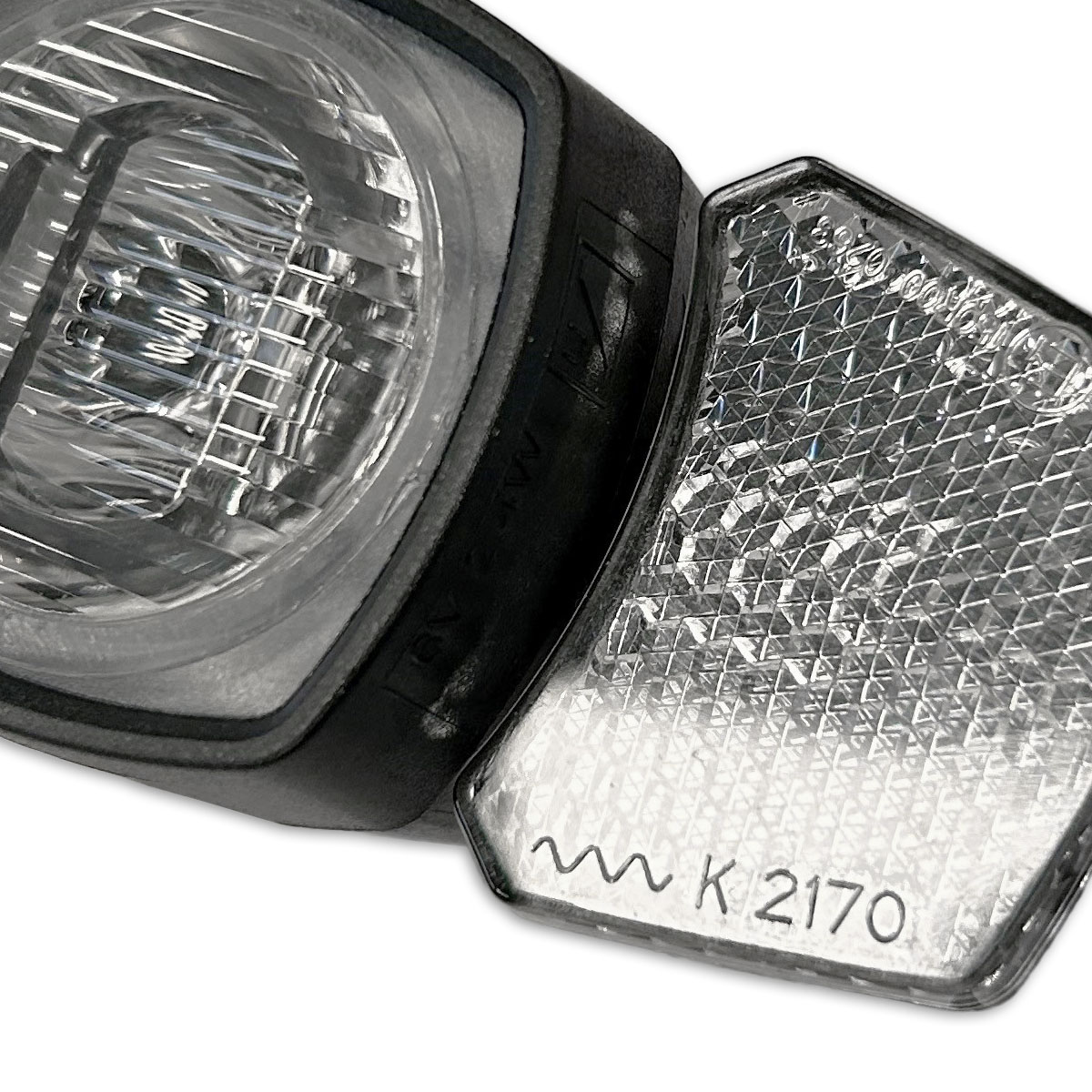 430380.E LYNX Front Light E-bike Elite 60 Lux OEM 52 x 39 x 38 mm