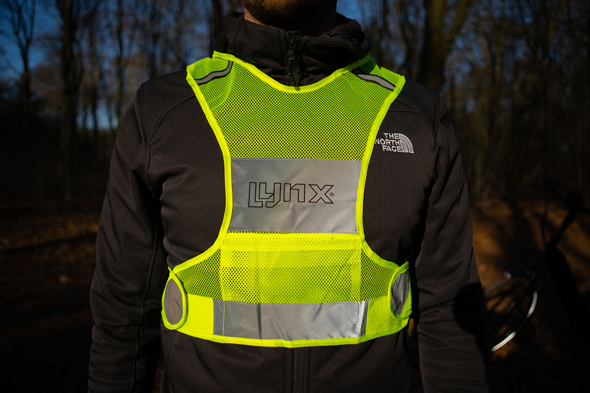 429004.L LYNX Reflectie vest maat L