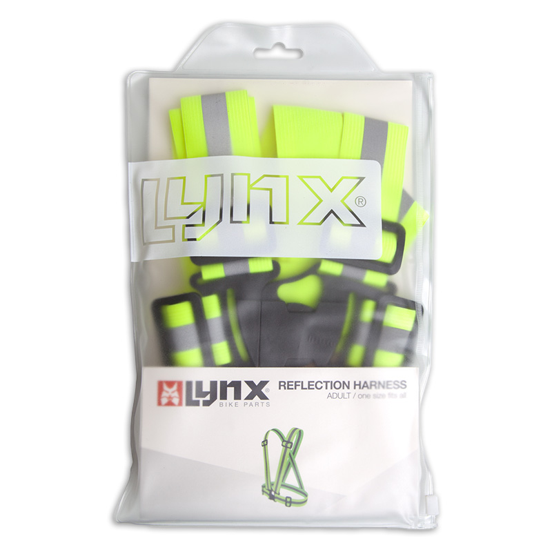 429003.YEL LYNX Reflectie harnas