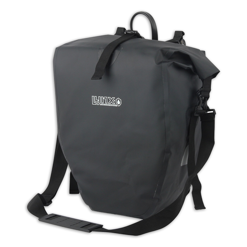 610308.BLA LYNX Single Pannier Bag XL Rocky 32 x 16 x 57 cm