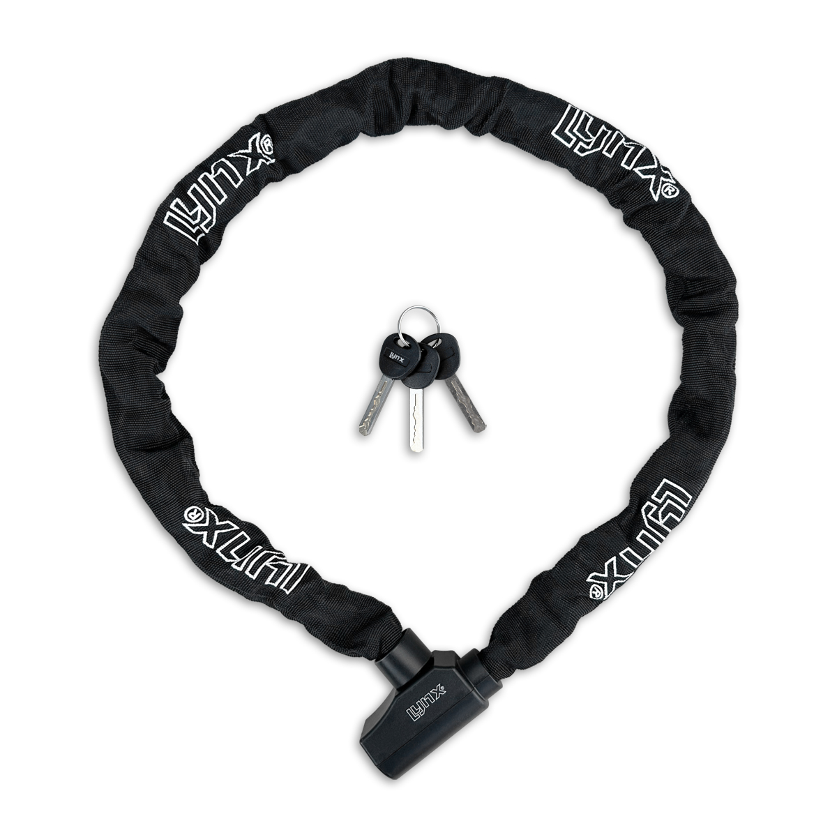 410332 LYNX Chain lock Terrix  ART 1 110 cm x 7 mm