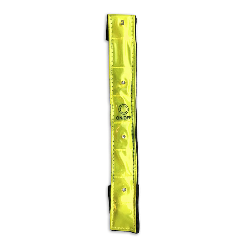 429028 LYNX Reflective Bracelet 4-LED