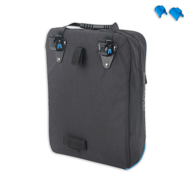 610165 LYNX Single Pannier Bag M Joshua 30 x 10 x 36 cm
