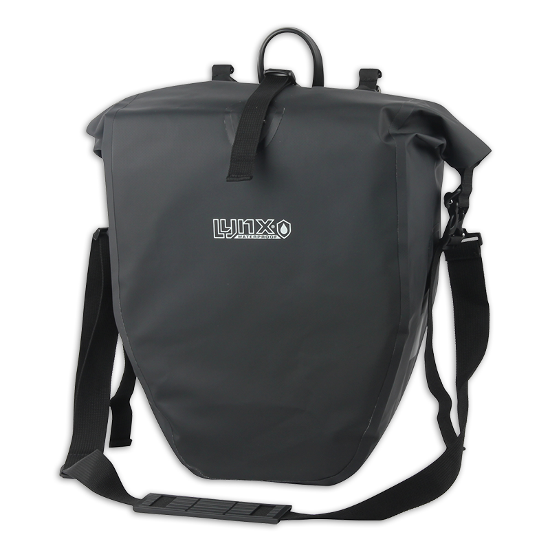 610308.BLA LYNX Single Pannier Bag XL Rocky 32 x 16 x 57 cm