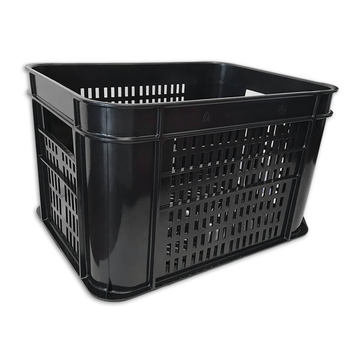 610800.BLA LYNX Bicycle crate plastic 30 ltr 40 x 30 x 25 cm