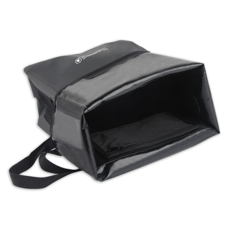610307.BLA LYNX Enkele fietstas Valley 21L E-bike 28 x 15 x 50 cm