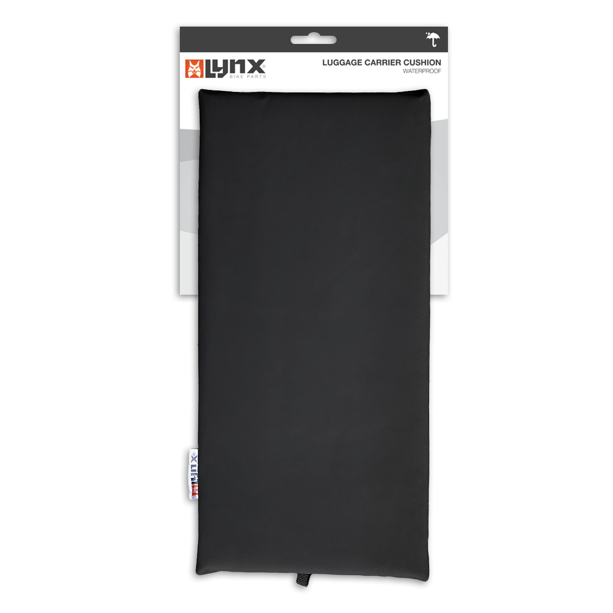 610450.BLA LYNX Luggage carrier cushion 34 x 16 x 5 cm