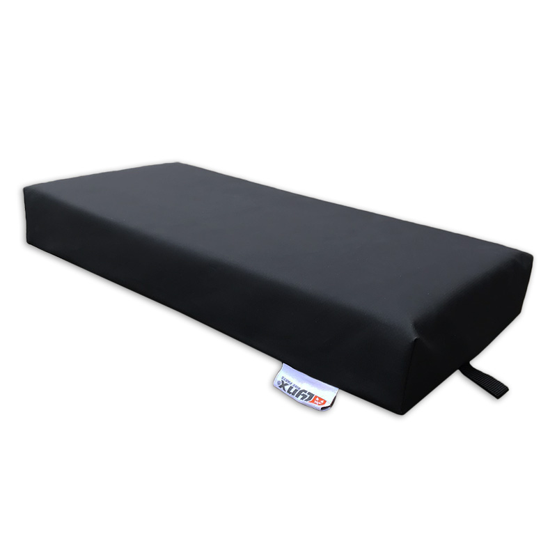 610450.BLA LYNX Luggage carrier cushion 34 x 16 x 5 cm