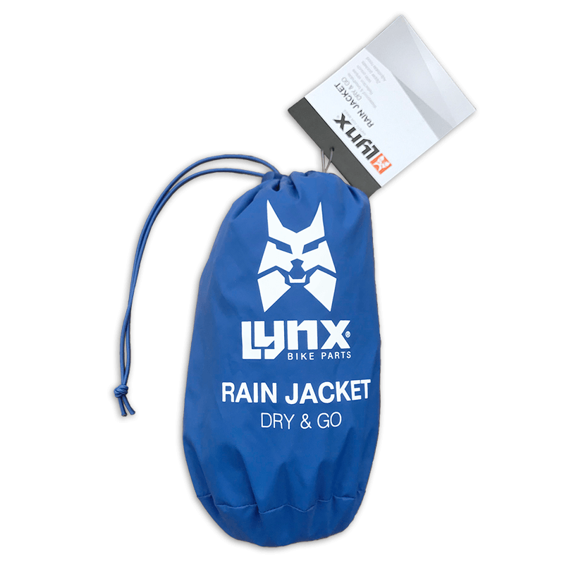 610915.20.M LYNX Rain jacket Dry & Go size M 76.5 x 60 x 58 cm