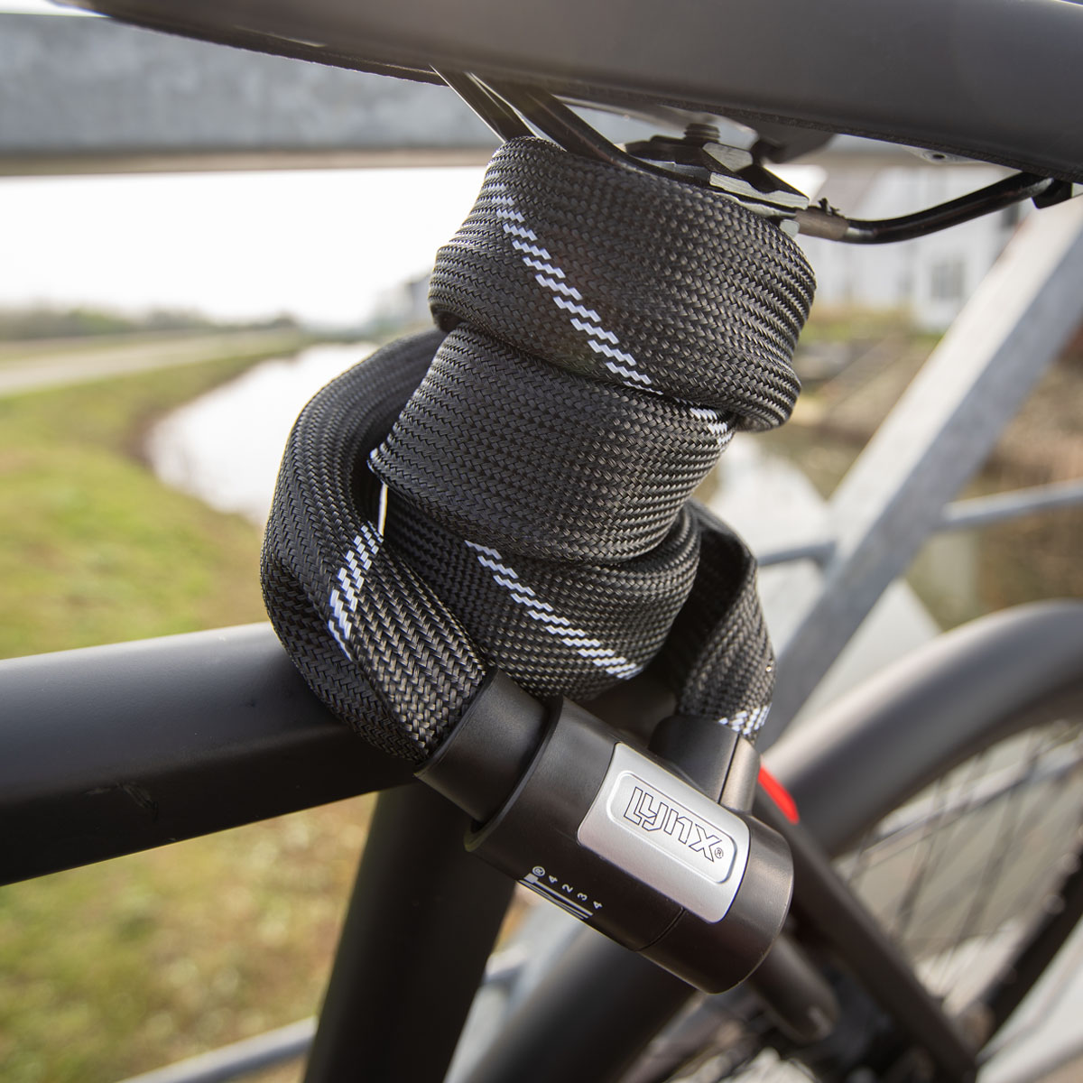 410333.180 LYNX Chain lock cargo bike Stelix ART 2 180 cm x 8.3 mm