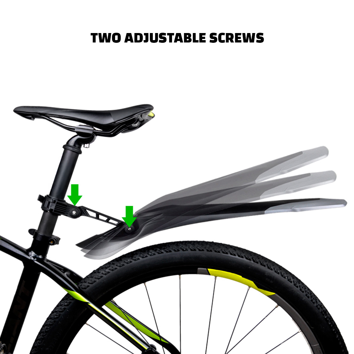 440010 LYNX Mudguard set MTB 24 - 29 Inch