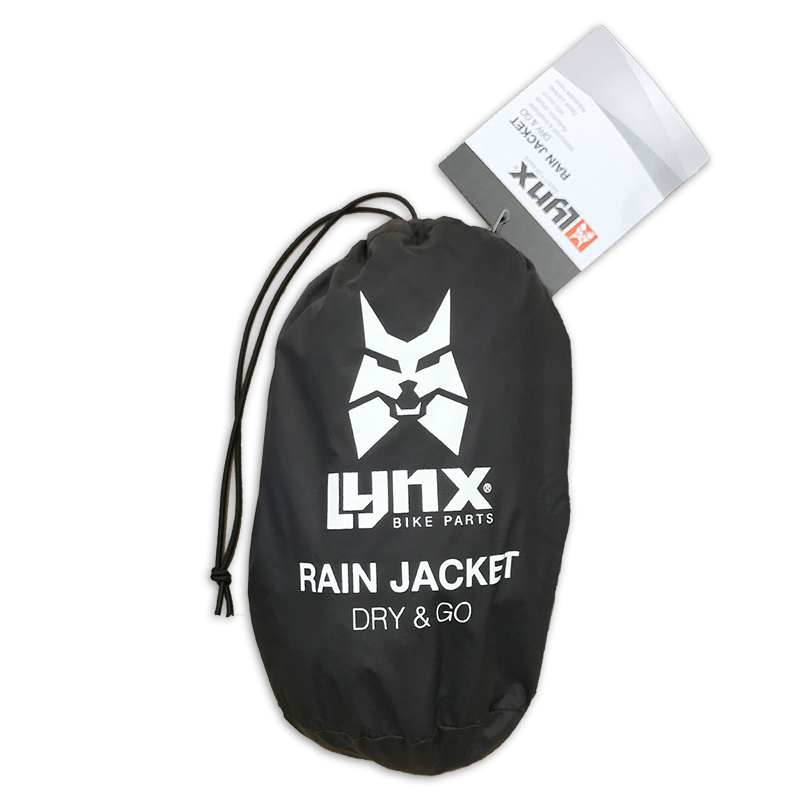 610910.30.L LYNX Regenjacke Dry & Go Größe L 78.5 x 62 x 60 cm