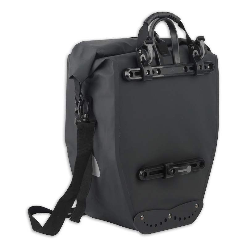 610308.BLA LYNX Single Pannier Bag XL Rocky 32 x 16 x 57 cm