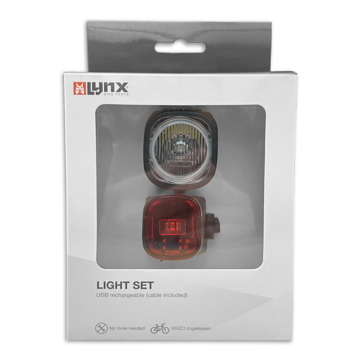429035 LYNX Light Set USB Nightjar 30 Lux