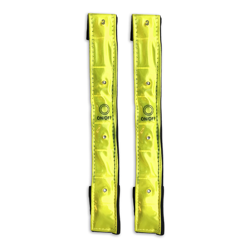 429028.2 LYNX Reflective Bracelet 4-LED set 2 pcs