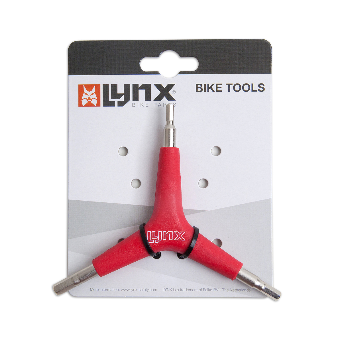 440561 LYNX Y-Grip inbussleutel 4 / 5 / 6 mm 4 / 5 / 6 mm