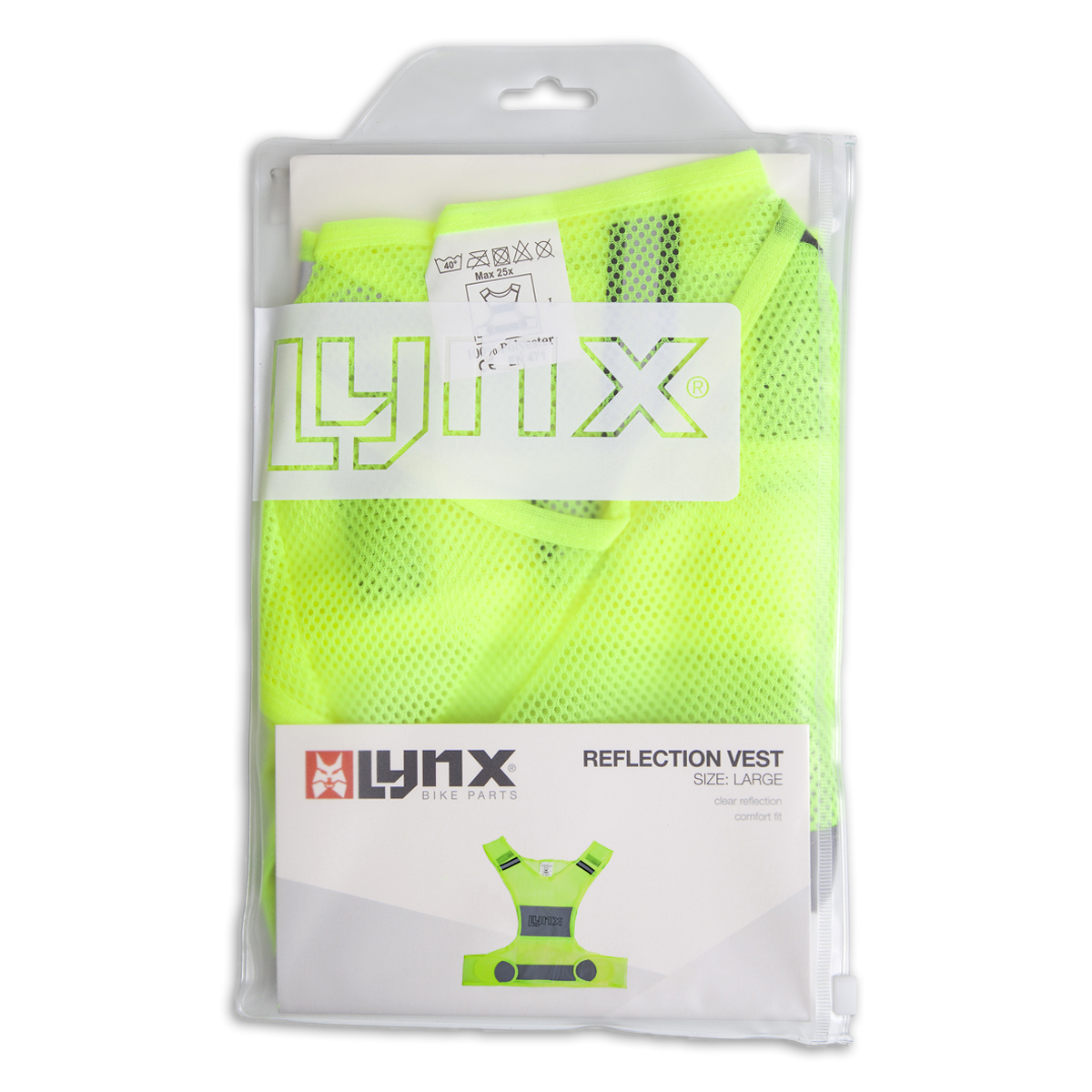 429004.L LYNX Reflectie vest maat L