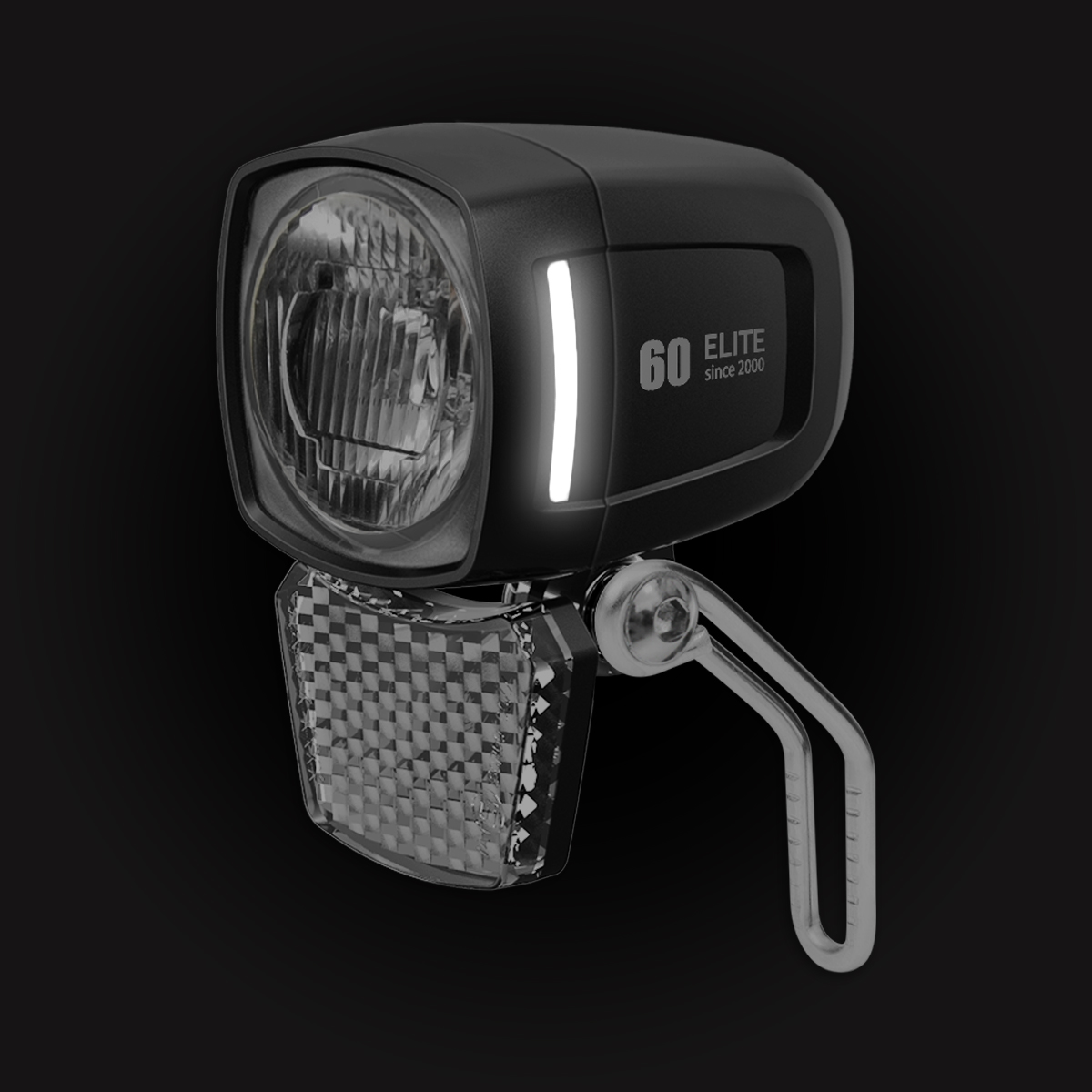 430380.E LYNX Front Light E-bike Elite 60 Lux OEM 52 x 39 x 38 mm