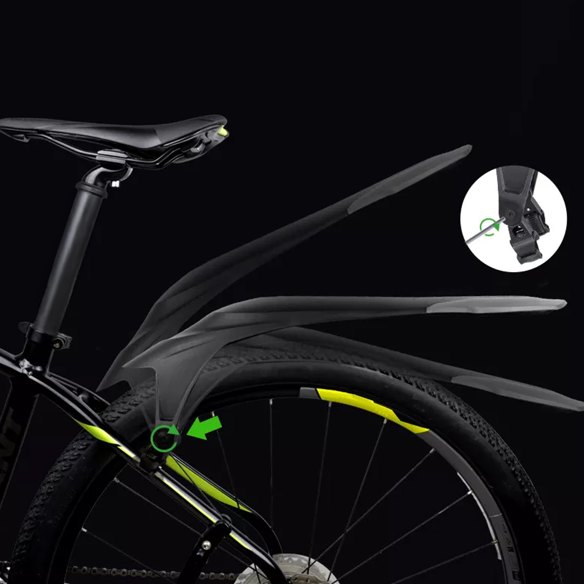 440015 LYNX Mudguard set MTB 24 - 29 Inch